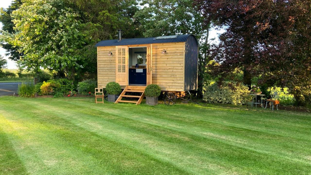 Bannfield Shepherds Hut Ballymoney Exteriör bild