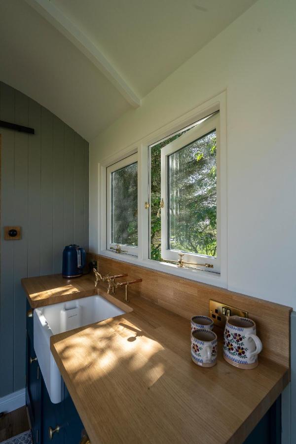 Bannfield Shepherds Hut Ballymoney Exteriör bild
